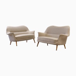 Divano Divina Loveseat di Arne Norell, anni '50