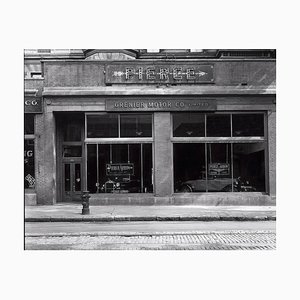 Pierce Arrow, Car Dealers Shop Window, 1925, Paper
