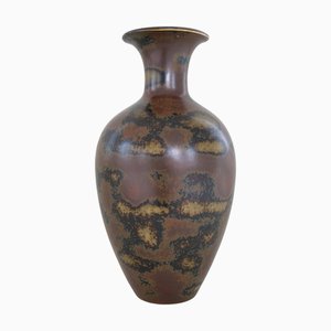 Mid-Century Modern Ceramic Floor Vase attributed to Gunnar Nylund for Rörstrand, Sweden, 1950s