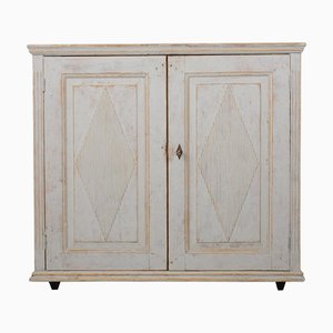 Enfilade Antique en Pin Gustavien du Nord, Suède