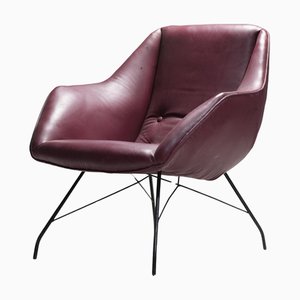 Concha Sessel von Carlo Hauner & Martin Eisler, Brasilien, 1950er
