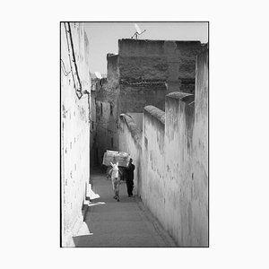 Paul Cooklin, The Streets of Fes, Photographie gélatino-argentique, Édition limitée à 10 exemplaires