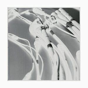 Paul Cooklin, Motorsport Wiring Loom Abstract II, Silver Gelatin Photograph, Limited Edition of 10
