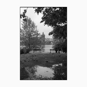 Paul Cooklin, Vltava River, Silver Gelatin Photograph, Limited Edition of 10