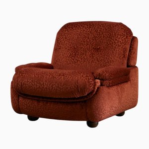 Sillón de terciopelo