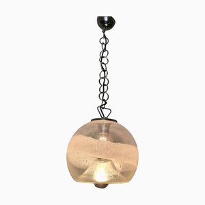 Murano Glass Pendant by Gino Poli Sotis, 1970s