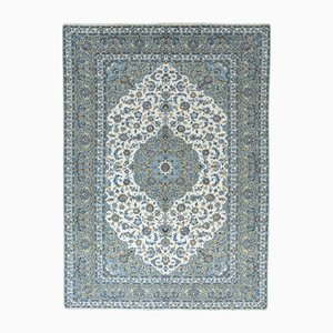 Nahöstlicher handgeknüpfter Kashan Teppich