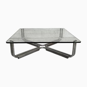 Model 784 Coffee Table attributed to Gianfranco Frattini for Cassina, 1968