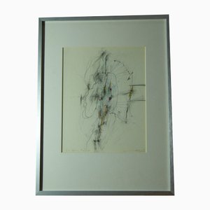 Armin Sandig, 1992, Crayon & Pencil