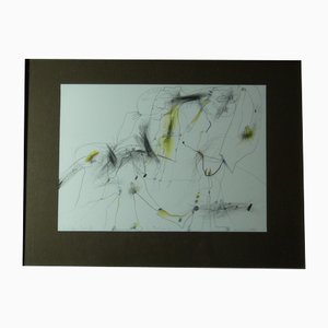 Armin Sandig, 1992, Crayon
