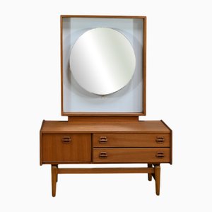 Scandinavian Teak Dressing Table, 1960s
