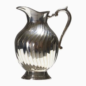 Vintage Pitcher in Silver Metal