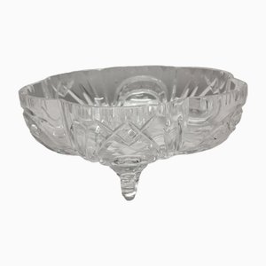 Vintage Crystal Bowl, 1950s