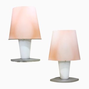 Lámparas de mesa de Daniela Puppa para Fontana Arte, 1991. Juego de 2