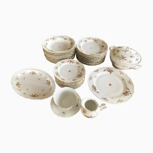 Porcelain Dinner Set from Kahla, 1950s, Set of 39