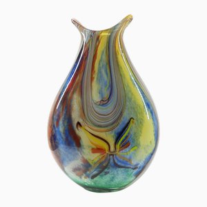 Vintage Murano Glass Vase