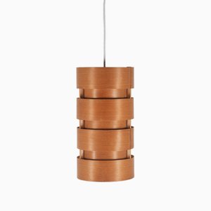 Swedish T368 Pendant Lamp attributed to Hans-Agne Jakobsson for Hans-Agne Jakobsson AB Markaryd, 1960s