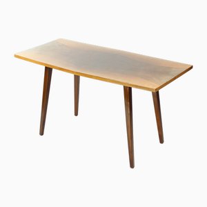 Mid-Century Coffee Table in Walnut from Tatra, 1960s