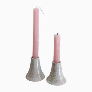 Candle Holder from Cicindèle Ceramica, Set of 2