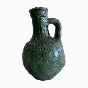 Antique Tamegroute Jug, 1890s