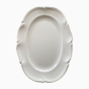 Plato vintage festoneado, años 70