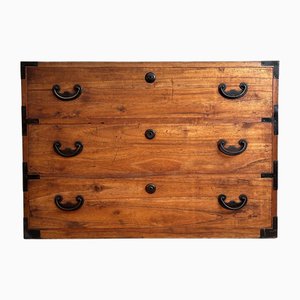 Meiji Tansu Chest of Drawers, Japan, 1890s