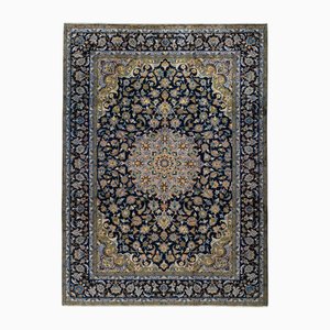 Tapis Kashan du Moyen-Orient en Laine