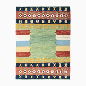 Kilim Mazandaran intrecciato a mano in lana