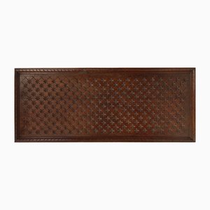 Large Portugees Neo-Gothic Wall Panel in Carved Oak, 1850s