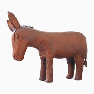 Ottomane Donkey Vintage par Dimitri Omersa pour Liberty London, 1960s