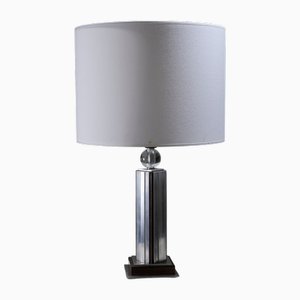 Lámpara de mesa de aluminio moderna