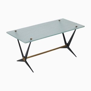 Vintage Coffee Table by Angelo Ostuni, 1950s