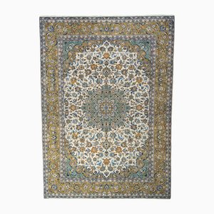 Nahöstlicher handgeknüpfter Kashan Teppich