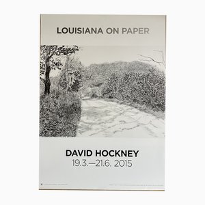David Hockney Woldgate, 6-7 May from the Arrival of Spring in 2013, 2000s, Paper