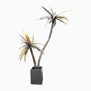 Metal Palm Tree, 1970s
