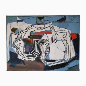 Jonathan Richard Turner, 1960s, Oil on Canvas