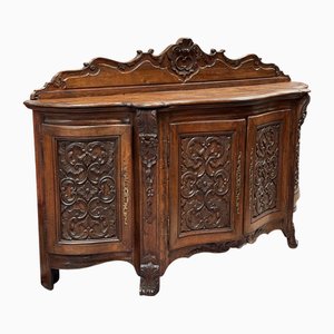 Baroque Oak Cabinet or Commode, 1780s-1800s