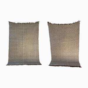 Skandinavischer Vintage Wollteppich, 1970er, 2er Set