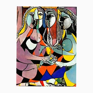 Ian Jones, Cubist Ladies 1, Impression