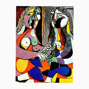 Ian Jones, Cubist Ladies 2, Impression