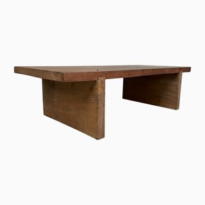 Table Basse Minimaliste en Bois, Japon, 1920s