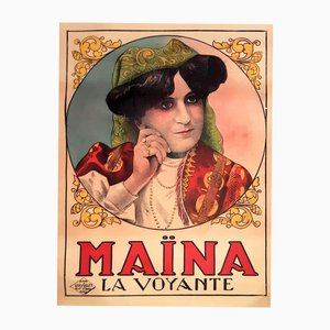 Póster de lienzo Maina la vidente, 1925