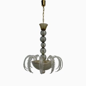 Medusa Chandelier from Murano attributed to Seguso, 1960s