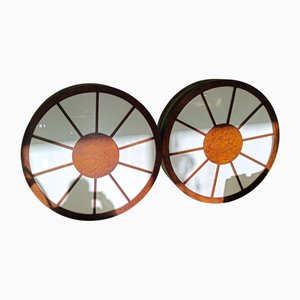 Large Ceiling Lights, 1970s, Set of 2