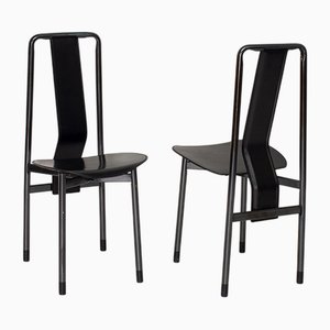 Silla Irma de Achille and Pier Giacomo Castiglioni para Zanotta. Juego de 2