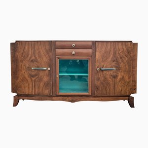 3-Door 2-Drawer Sideboard in Walnut Veneer, 1960s