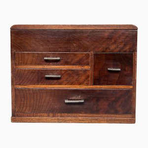 Japanese Haribako Sewing Box, 1950s