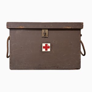 Japanese Medical Supply Chest, 1940s