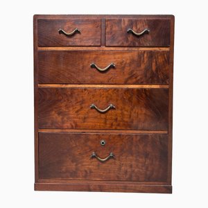 Small Antique Japanese Writing Cabinet, 1900s