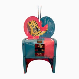 Nobody's Perfect Chair by Gaetano Pesce and Etro for Zerodisegno, 2003